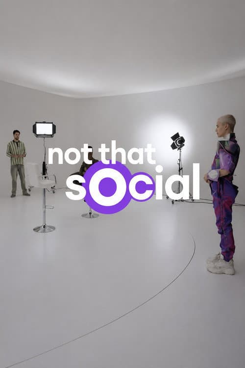 Not That Social poster