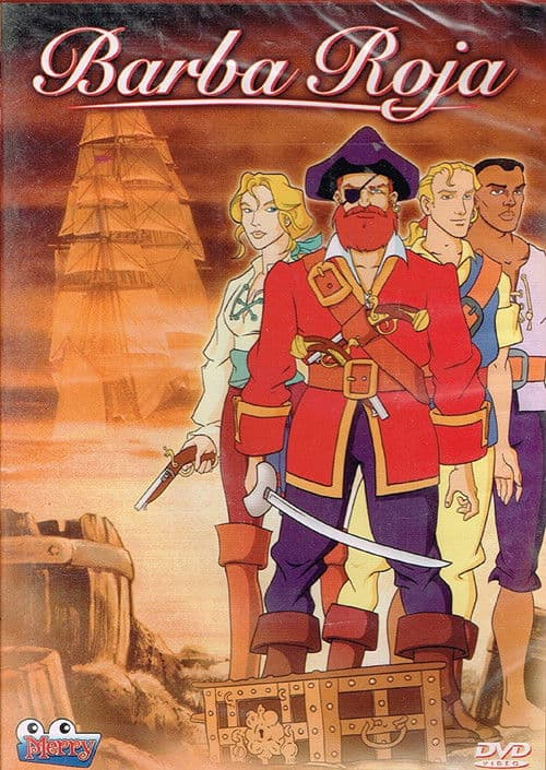 Captain Red Beard poster