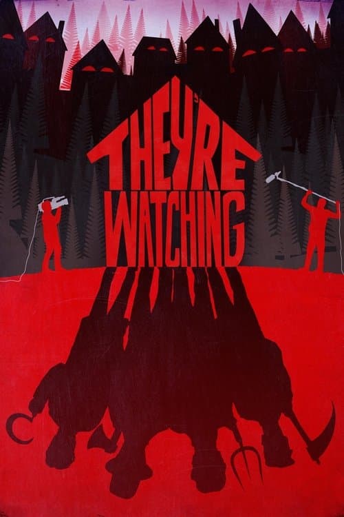 They're Watching poster