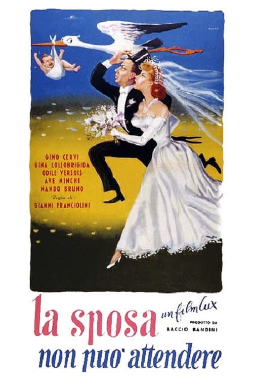 La sposa non può attendere poster