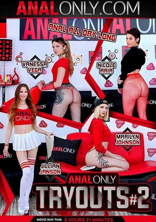 Anal Only Tryouts 2 poster