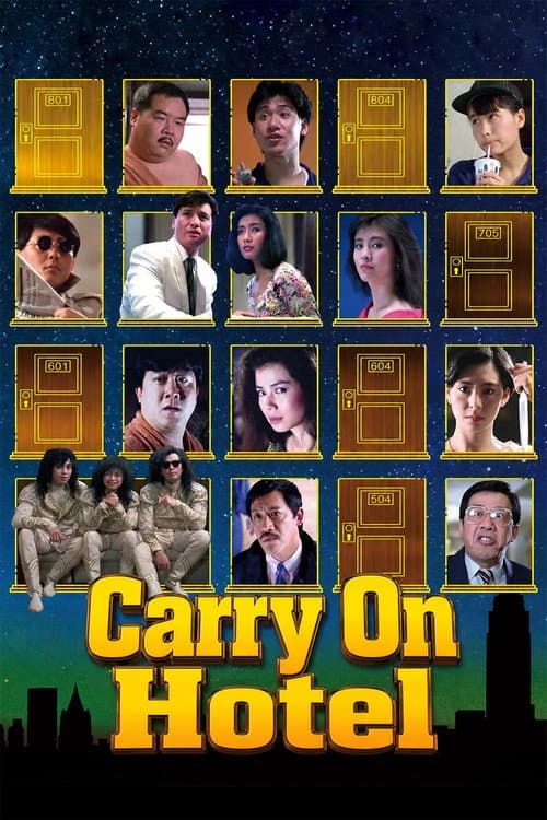 Carry On Hotel poster