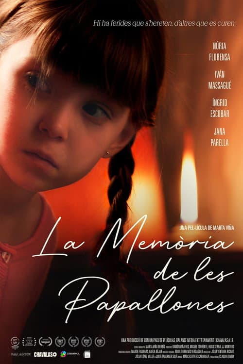 The Memory of Butterflies poster