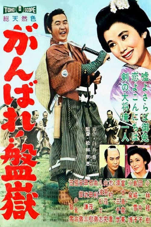 Master Fencer Sees the World poster