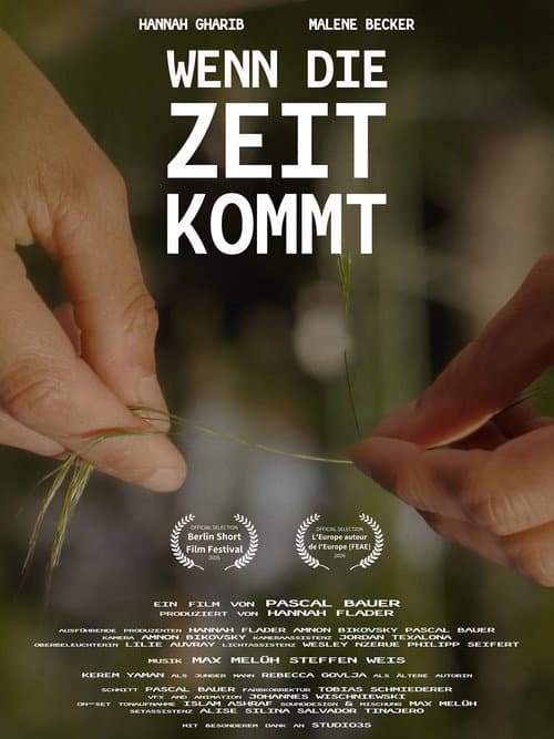 When the Time Comes poster