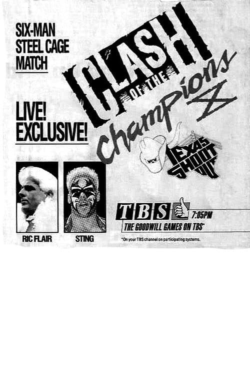 NWA Clash of The Champions X: Texas Shootout poster