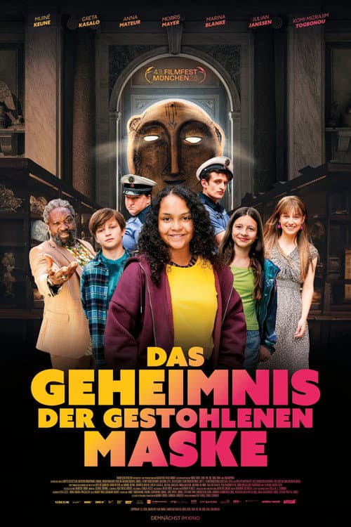 Das Geheimnis der gestohlenen Maske poster