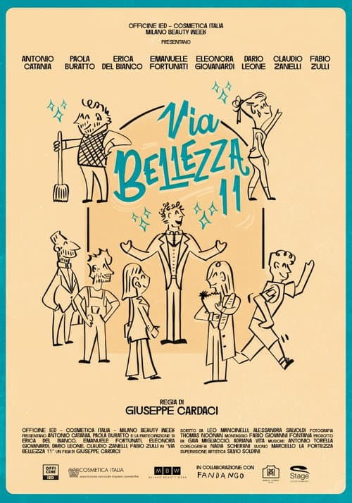 Via Bellezza 11 poster
