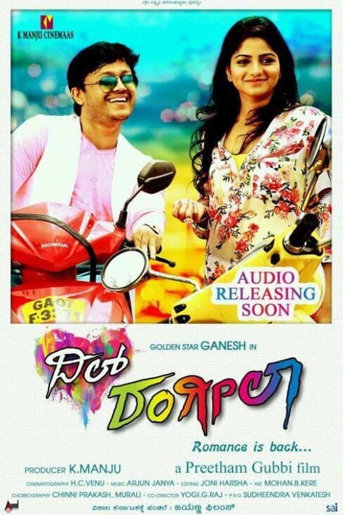 Dil Rangeela poster