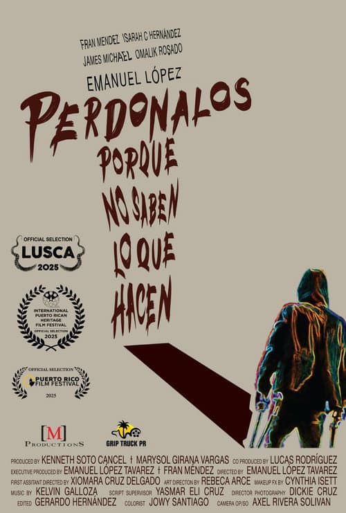 Perdonalos porque no saben lo que hacen poster