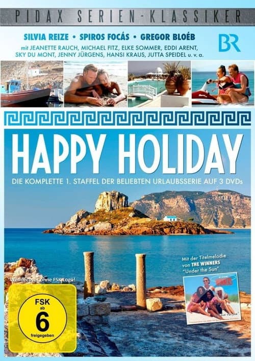 Happy Holiday poster