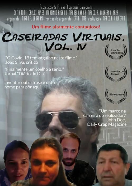 Caseiradas Virtuais, Vol. 4 poster