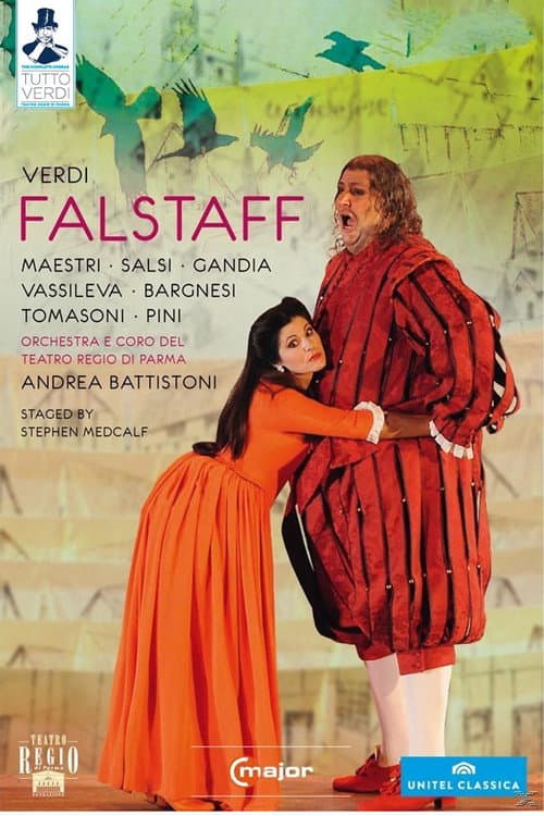 Verdi: Falstaff poster