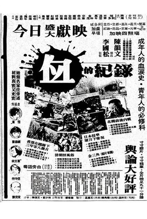 Record of Blood poster