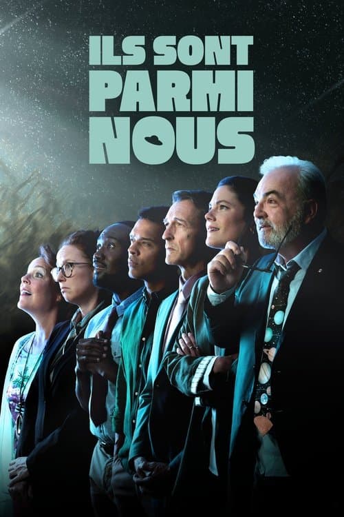 Ils sont parmi nous poster
