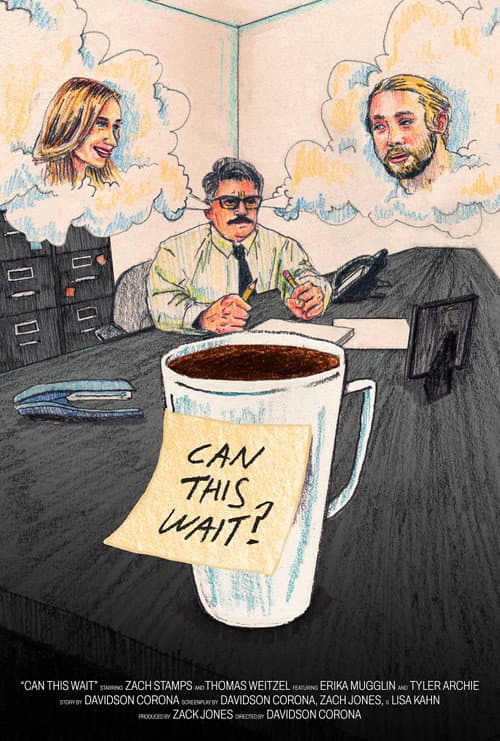 Can This Wait poster