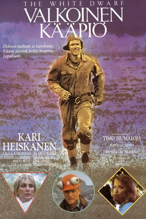 Valkoinen kääpiö poster