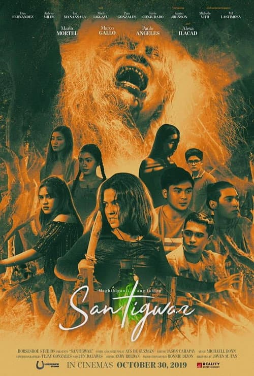 Santigwar poster