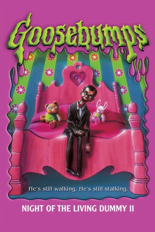 Goosebumps: Night of the Living Dummy II poster