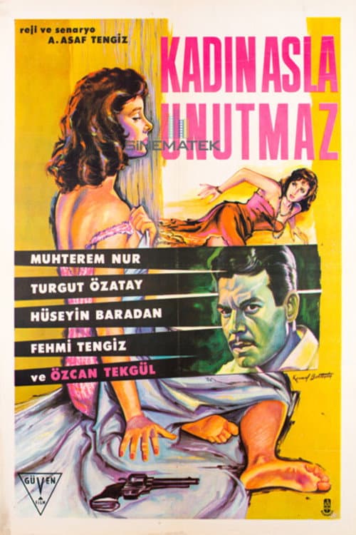 A Woman Never Forgets poster