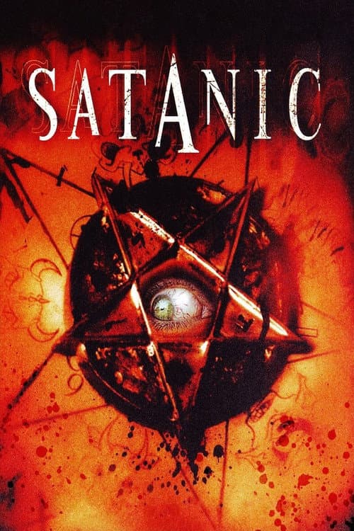 Satanic poster