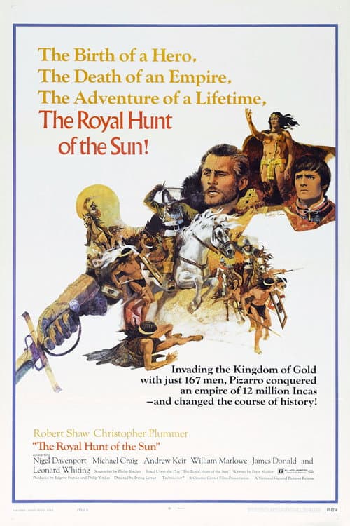 The Royal Hunt of the Sun poster