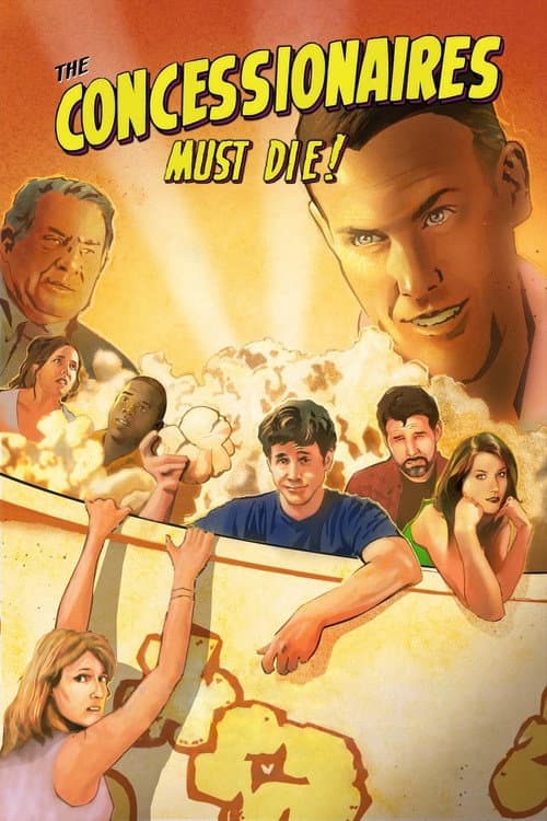 The Concessionaires Must Die! poster
