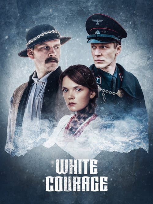White Courage poster