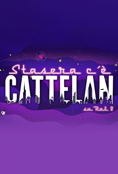 Stasera c’è Cattelan su Raidue poster