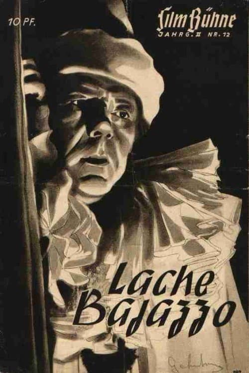 Laugh Bajazzo poster