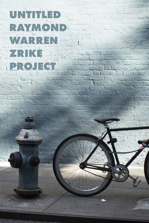 Untitled Raymond Warren Zrike Project poster