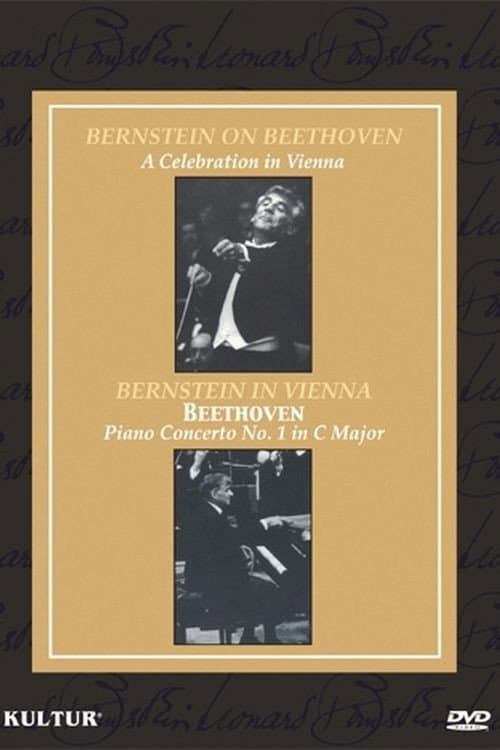 Bernstein In Vienna: Beethoven, Piano Concerto No. 1 in C Major poster