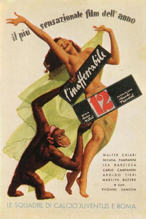 L'inafferrabile 12 poster
