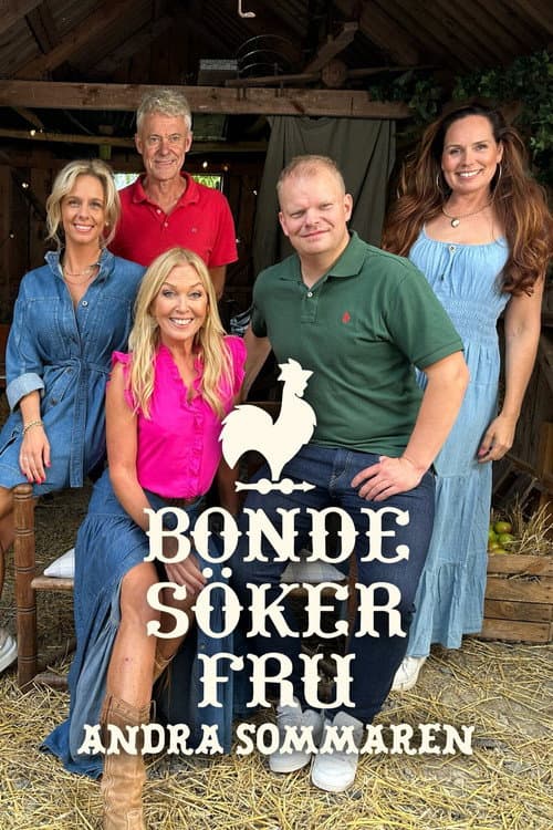 Bonde söker fru - andra sommaren poster