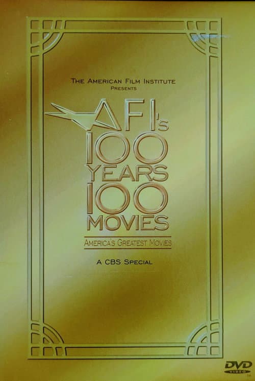 AFI's 100 Years... 100 Movies: America's Greatest Movies poster