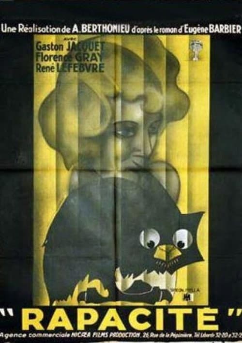 Rapacity poster