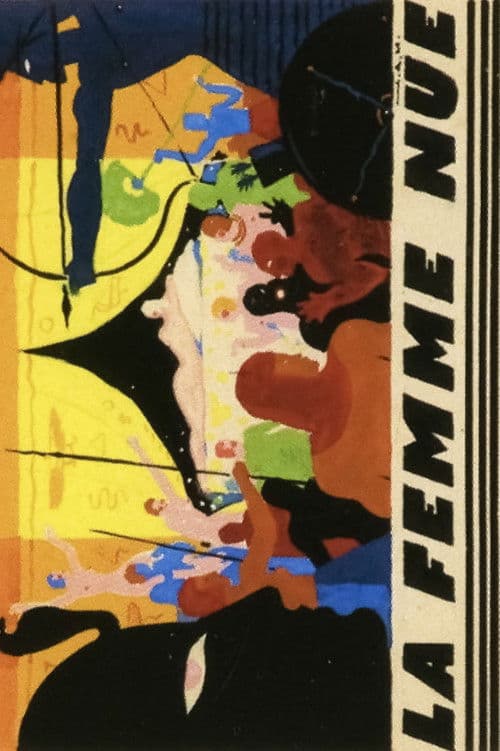 The Model From Montmartre poster