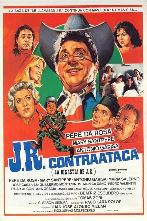 J.R. contraataca (La dinastía de J.R.) poster