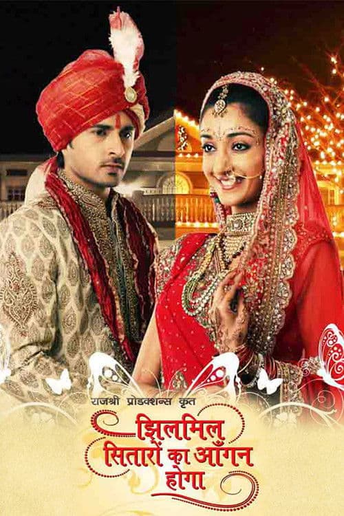 Jhilmil Sitaaron Ka Aangan Hoga poster