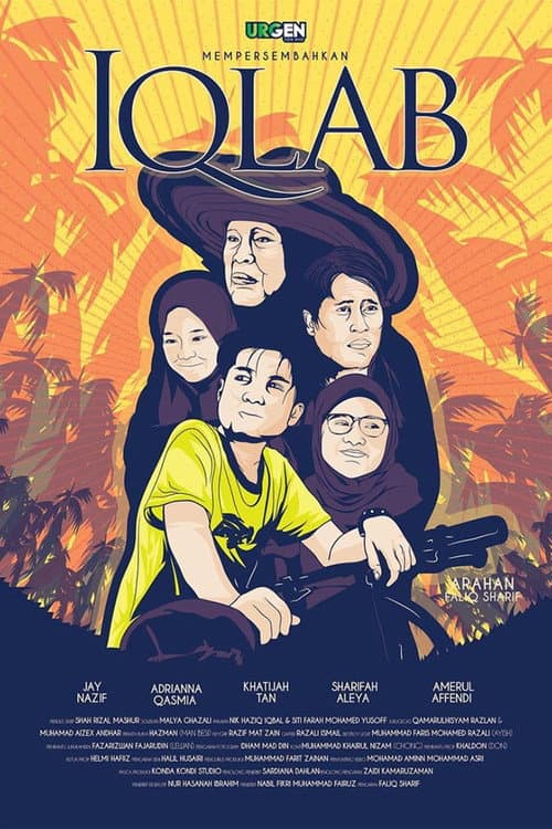 Iqlab poster