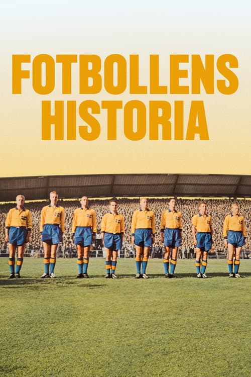 Fotbollens historia poster
