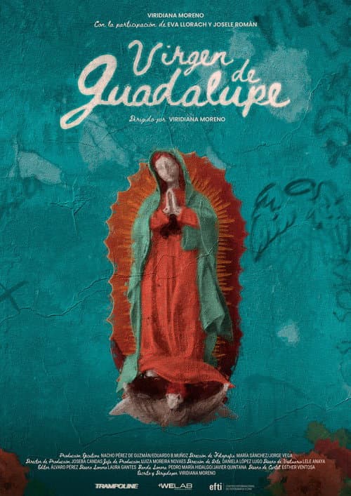 Virgen de Guadalupe poster