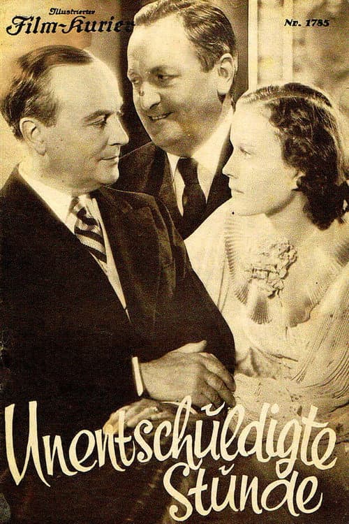 Unentschuldigte Stunde poster