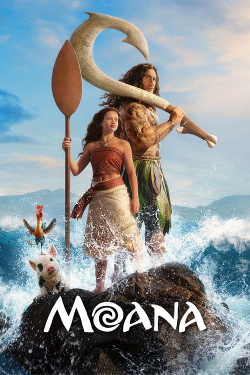 Moana poster