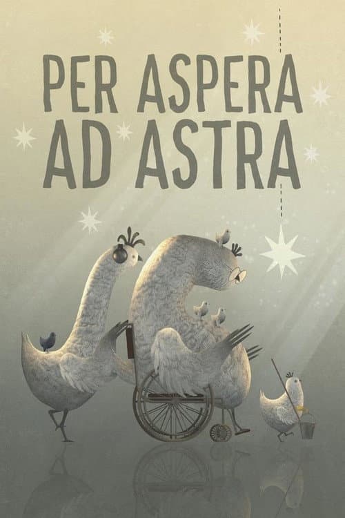 Per aspera ad astra poster
