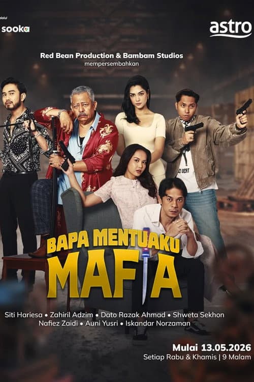 Bapa Mentuaku Mafia poster