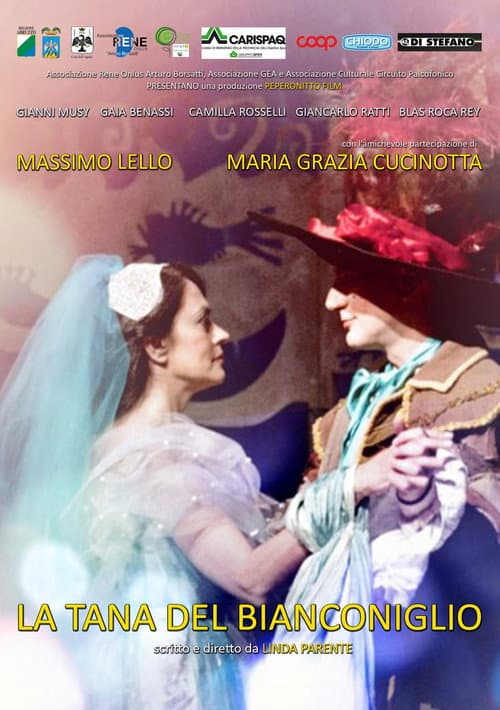 La tana del bianconiglio poster