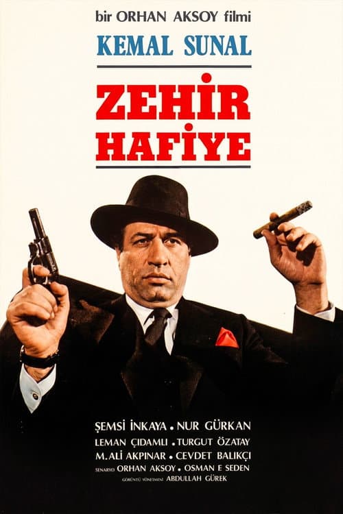Zehir Hafiye poster