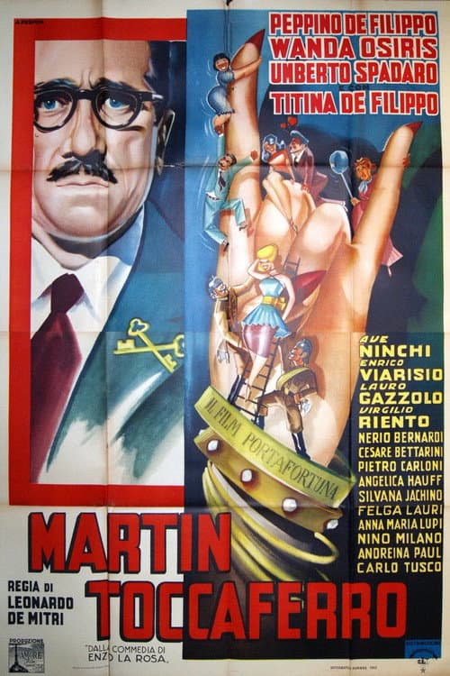 Martin Toccaferro poster