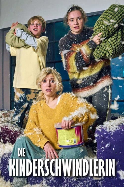 Die Kinderschwindlerin poster